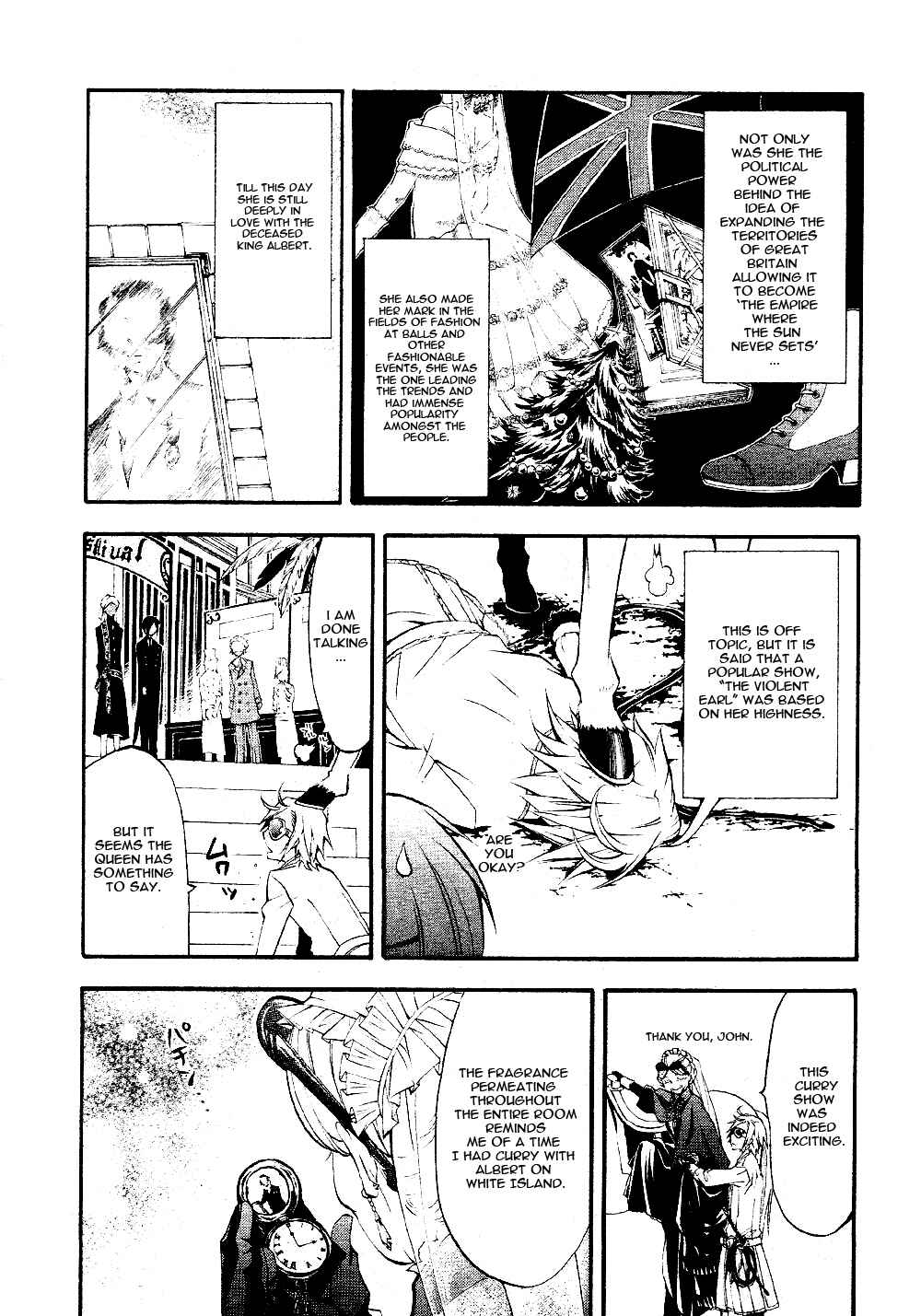 Kuroshitsuji Chapter 21 page 43
