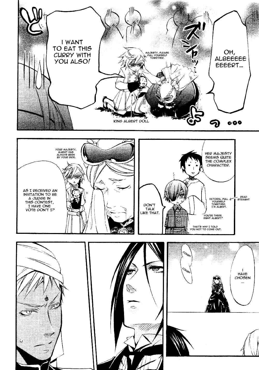 Kuroshitsuji Chapter 21 page 44