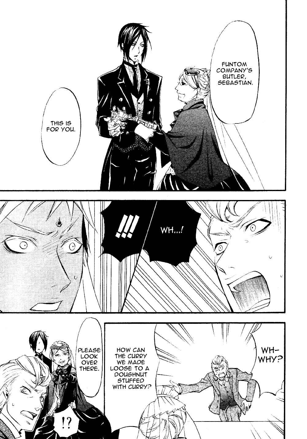 Kuroshitsuji Chapter 21 page 45