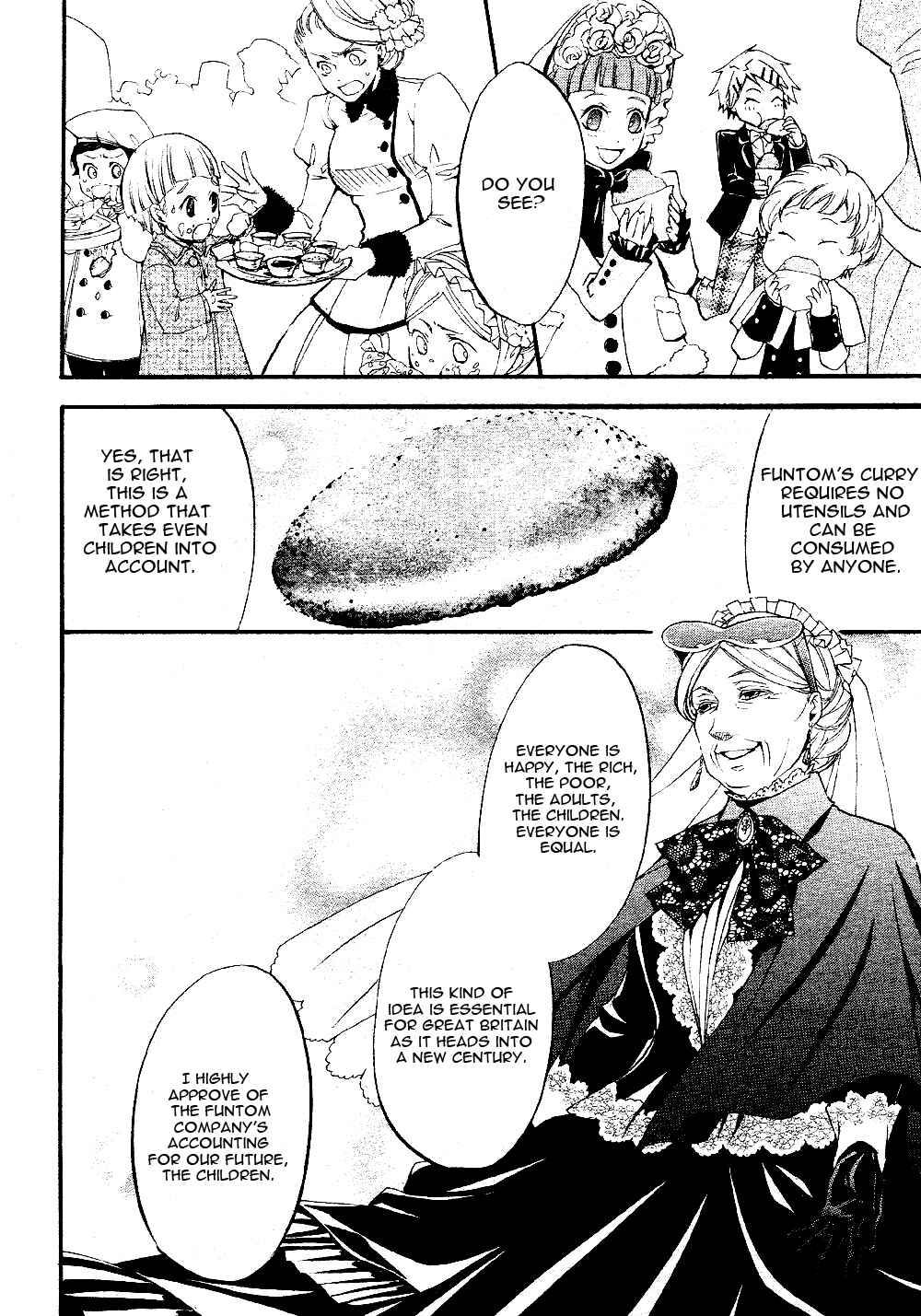 Kuroshitsuji Chapter 21 page 46