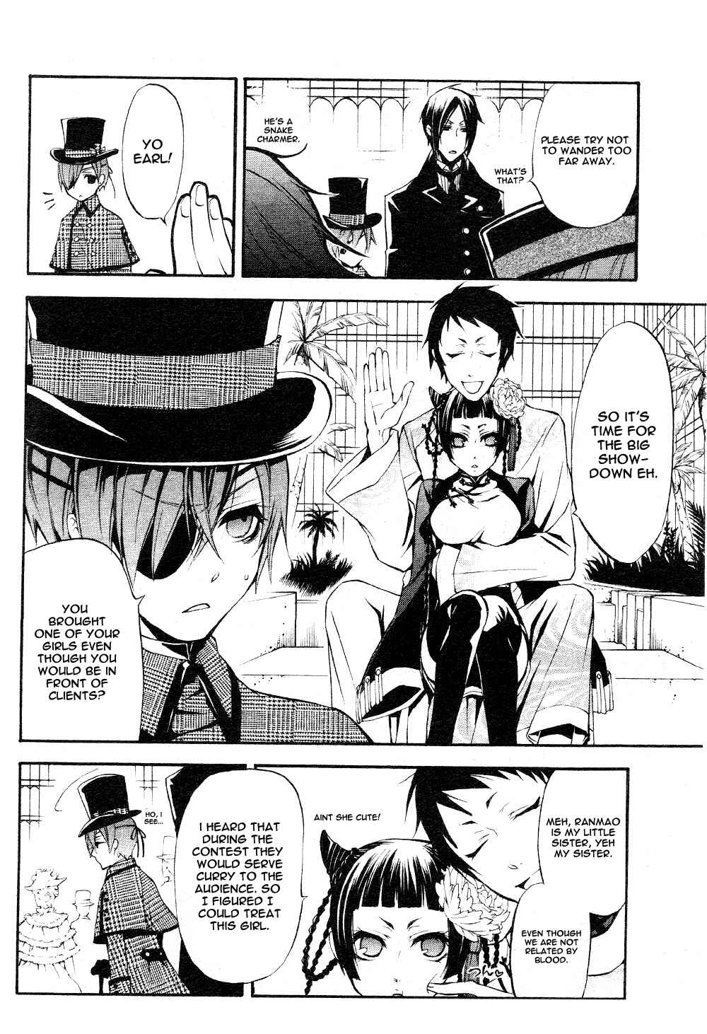 Kuroshitsuji Chapter 21 page 4