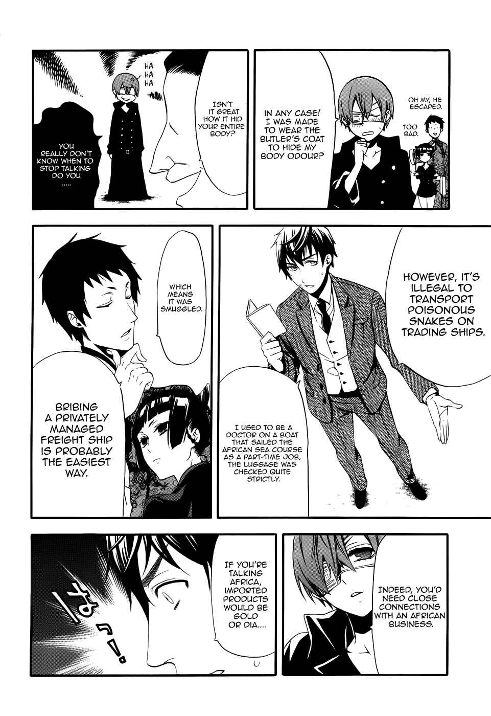 Kuroshitsuji Chapter 47 page 9