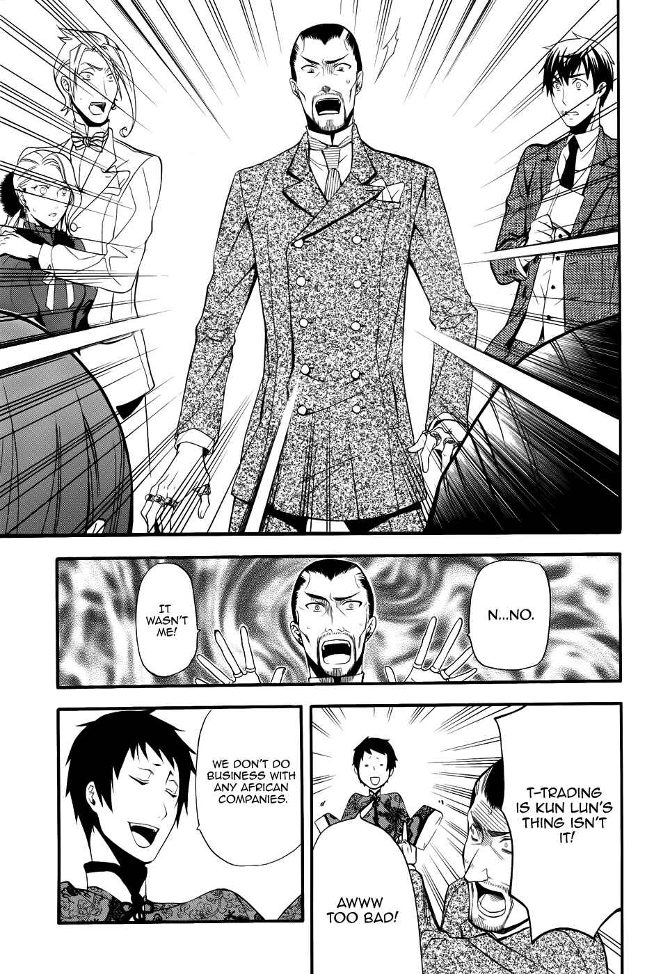 Kuroshitsuji Chapter 47 page 10