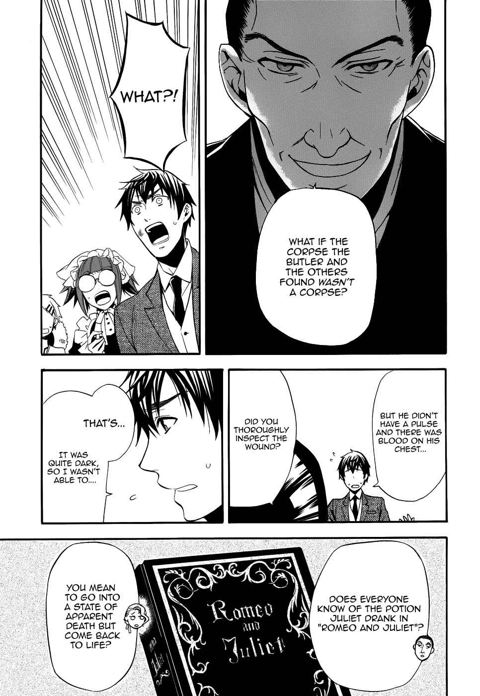 Kuroshitsuji Chapter 47 page 12