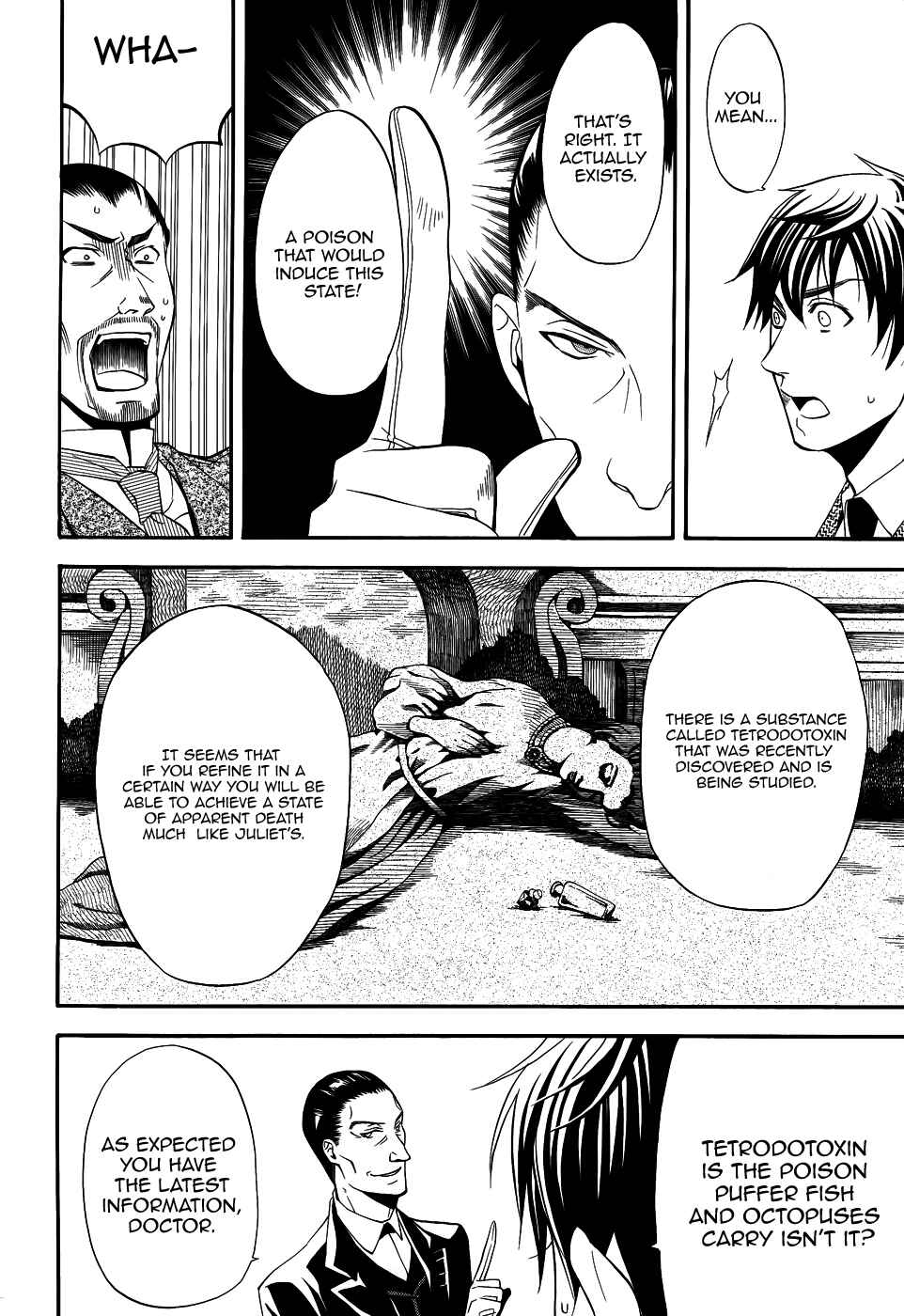 Kuroshitsuji Chapter 47 page 13