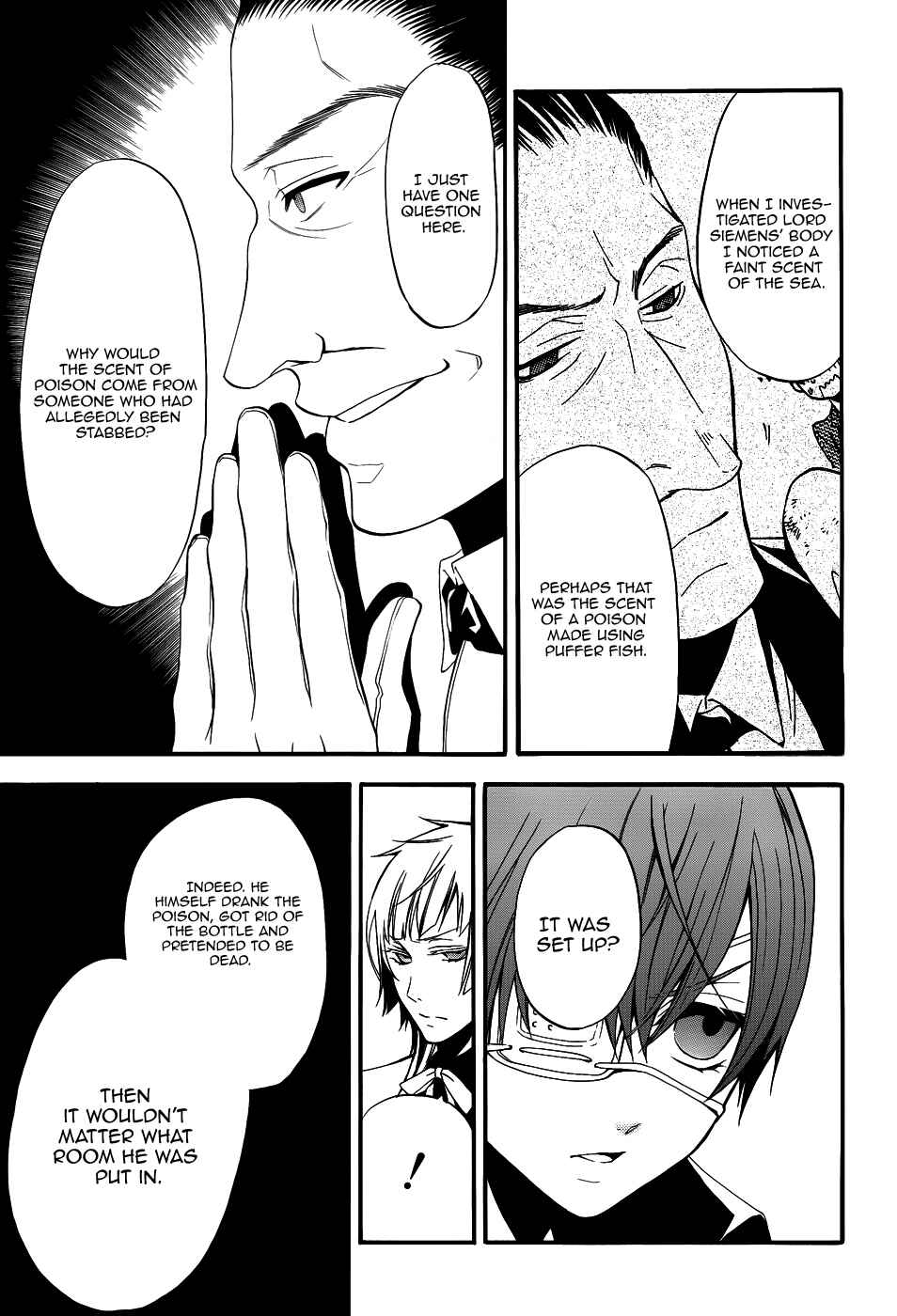 Kuroshitsuji Chapter 47 page 14