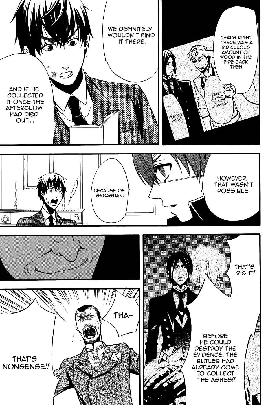 Kuroshitsuji Chapter 47 page 18