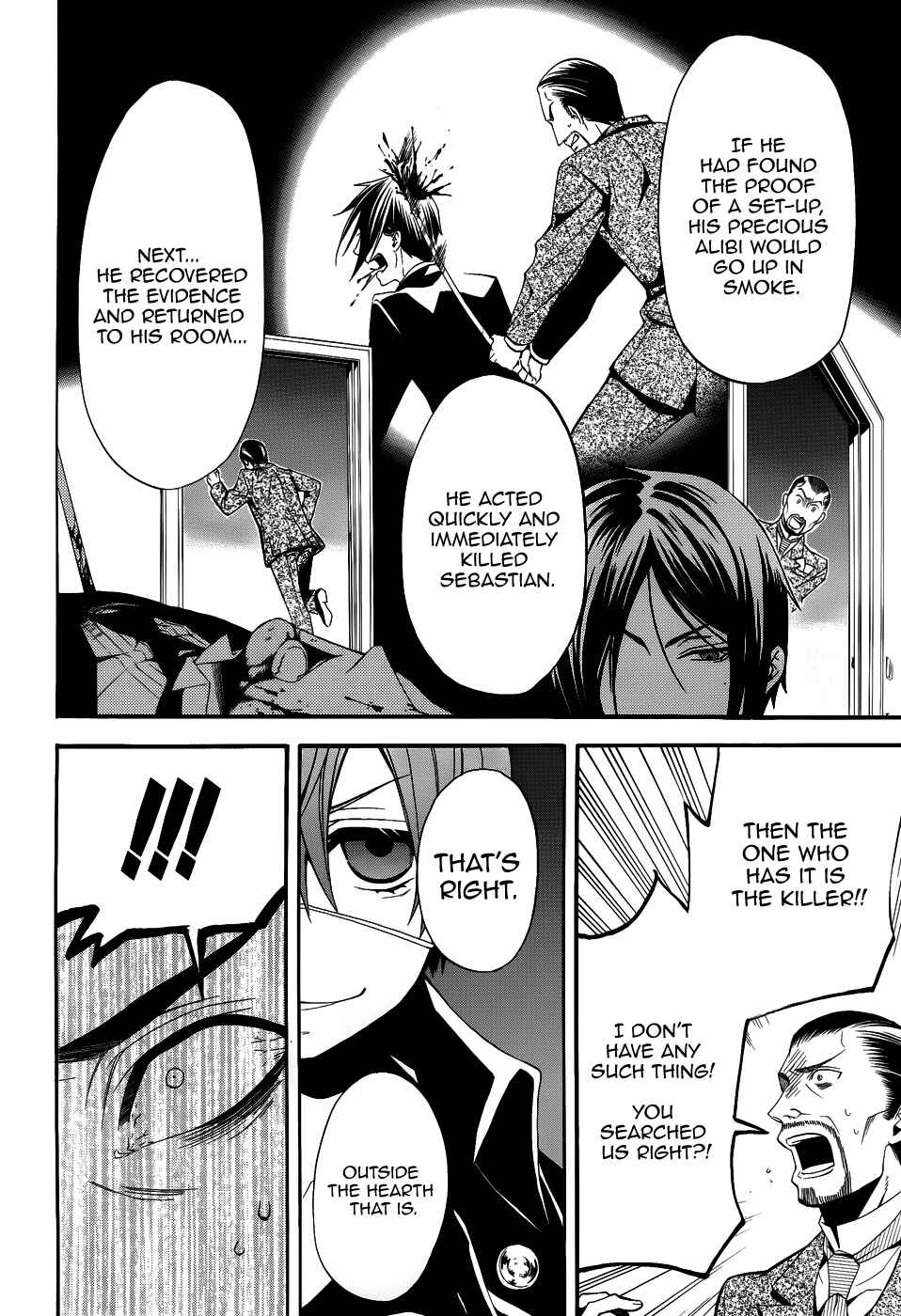 Kuroshitsuji Chapter 47 page 19