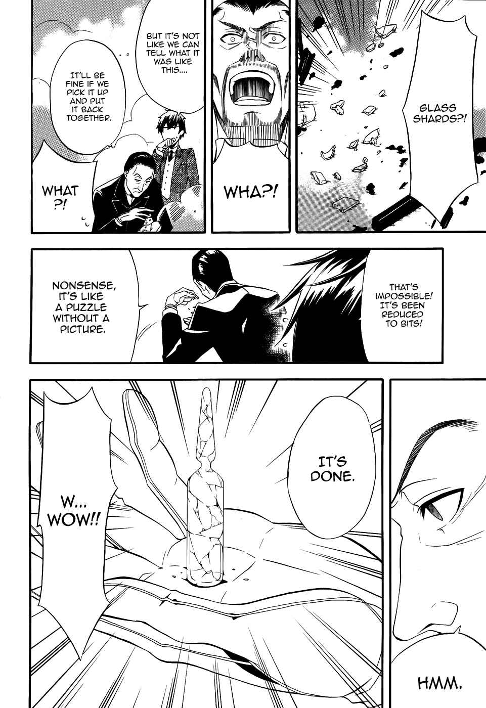 Kuroshitsuji Chapter 47 page 21