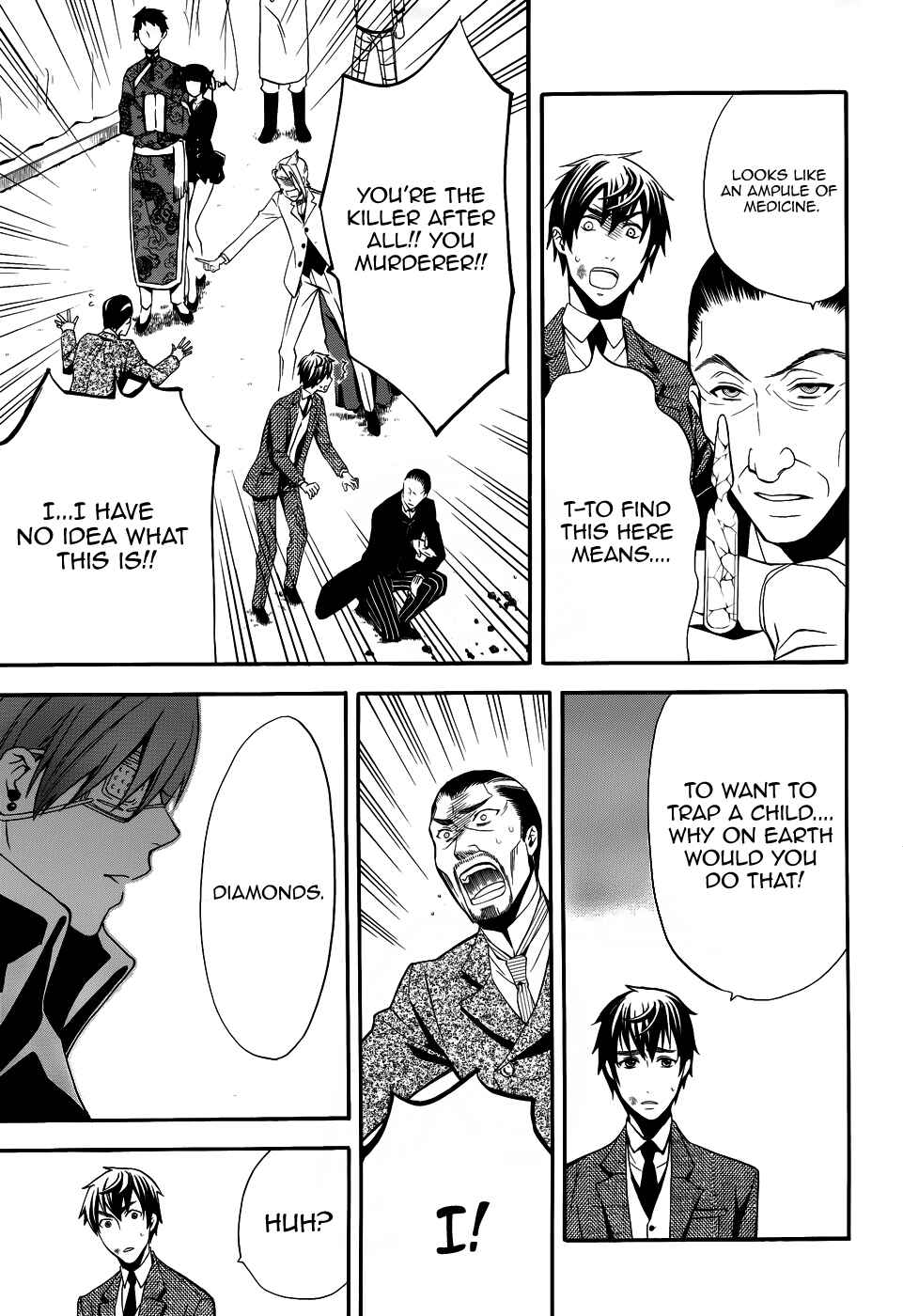 Kuroshitsuji Chapter 47 page 22