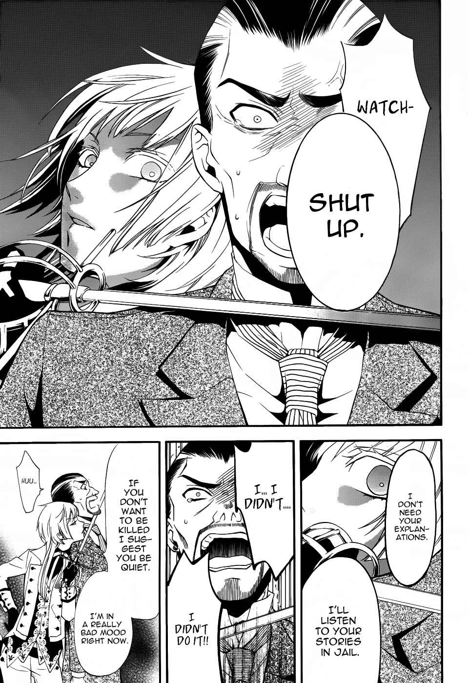 Kuroshitsuji Chapter 47 page 24