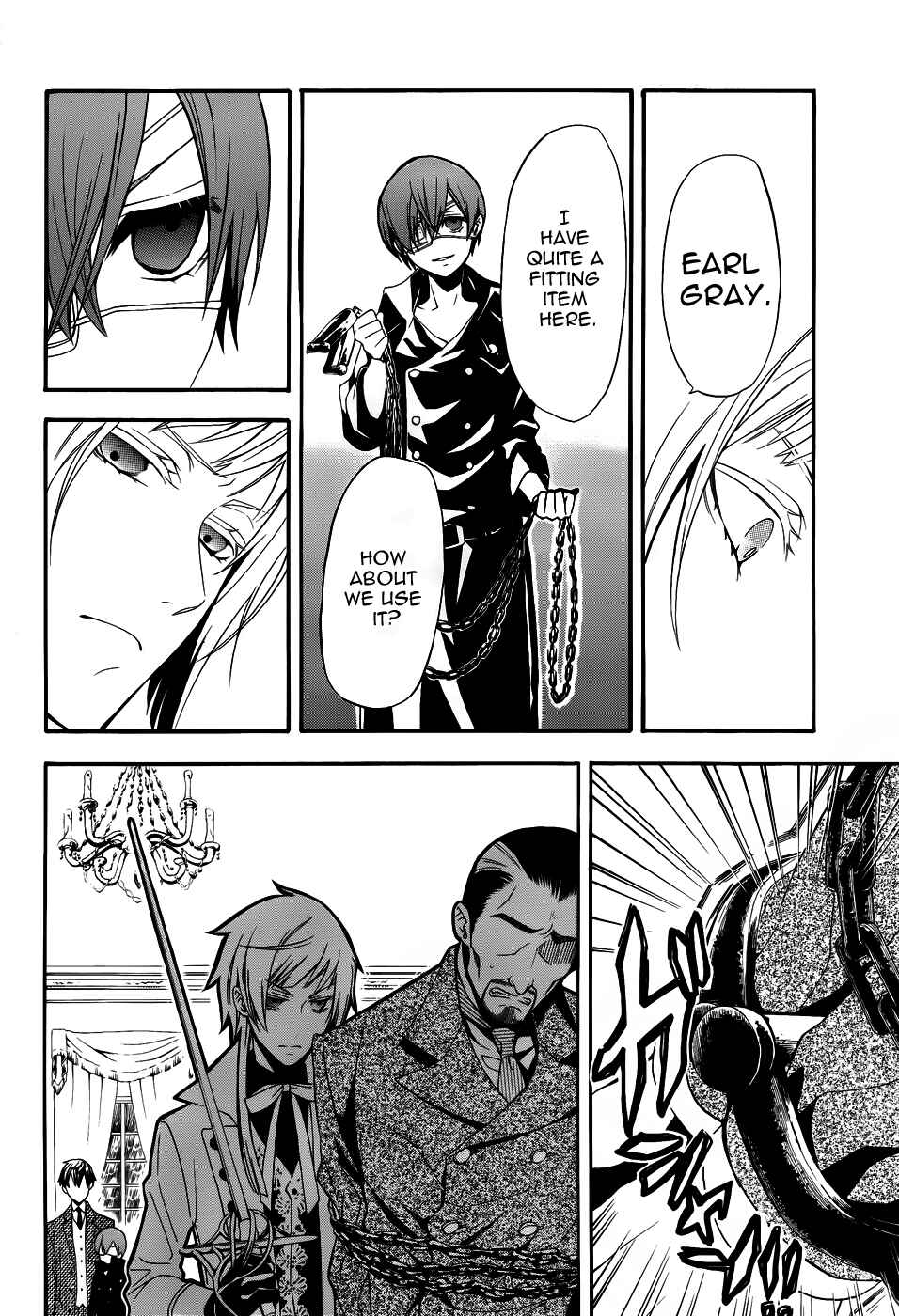 Kuroshitsuji Chapter 47 page 25