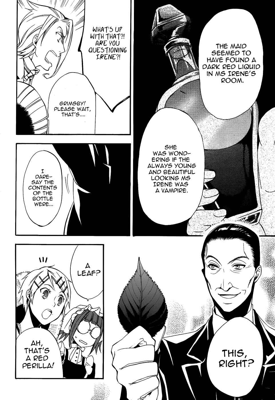 Kuroshitsuji Chapter 47 page 27