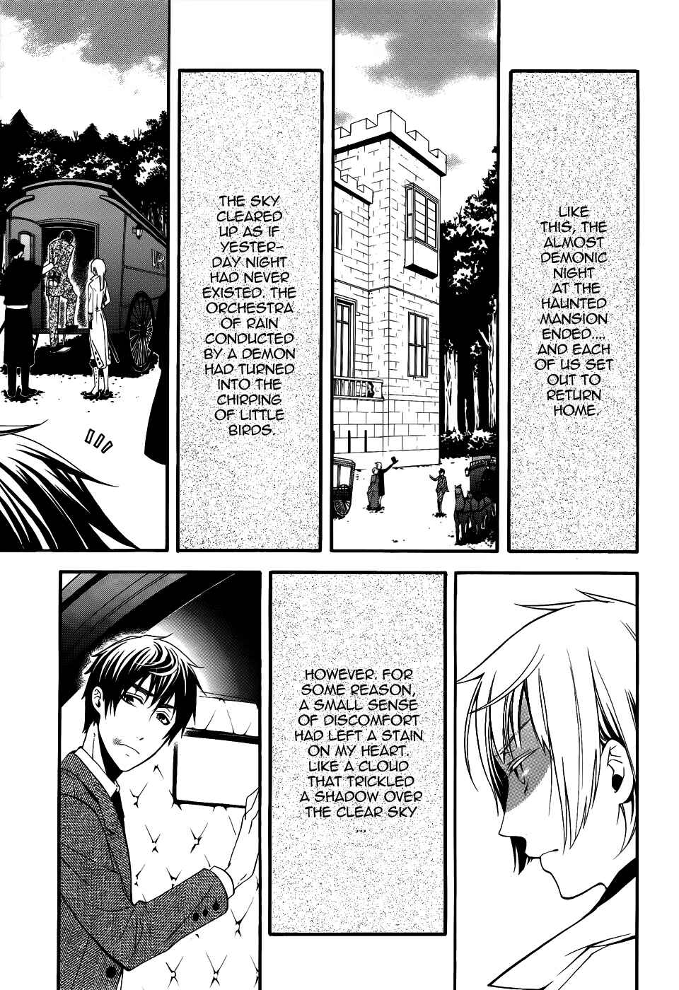 Kuroshitsuji Chapter 47 page 30