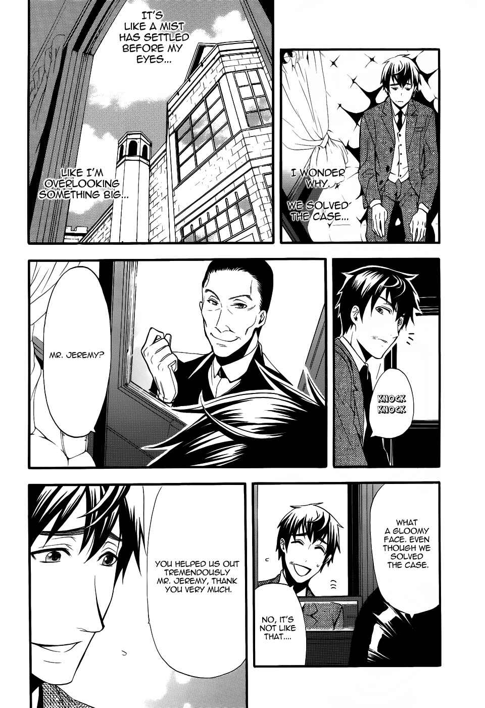 Kuroshitsuji Chapter 47 page 31