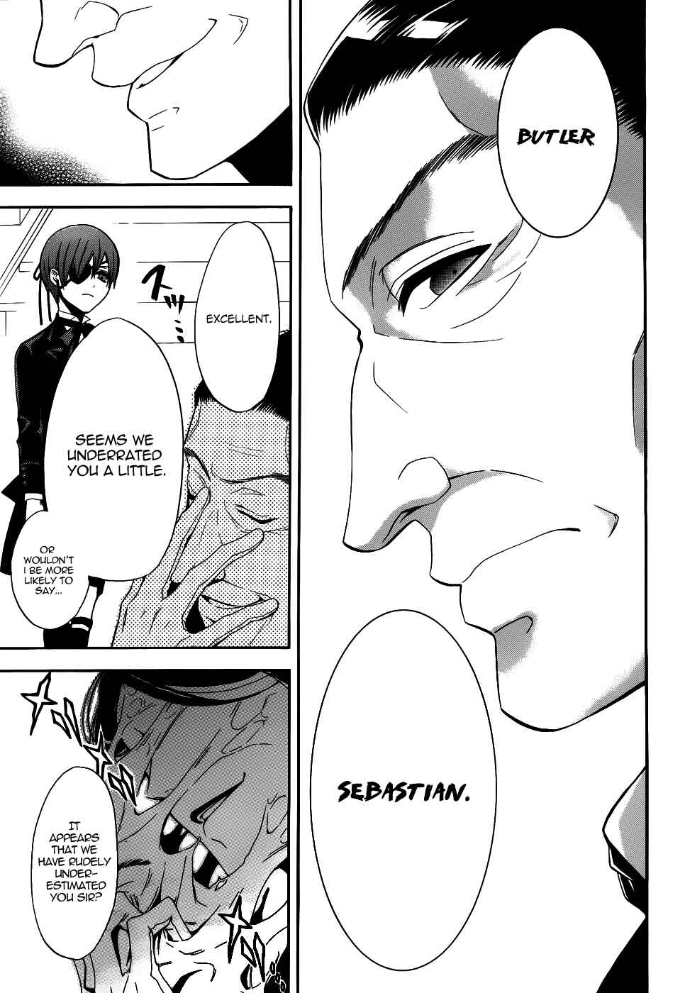 Kuroshitsuji Chapter 47 page 36