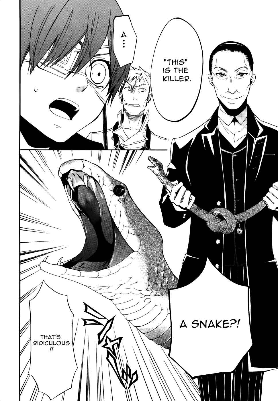 Kuroshitsuji Chapter 47 page 5