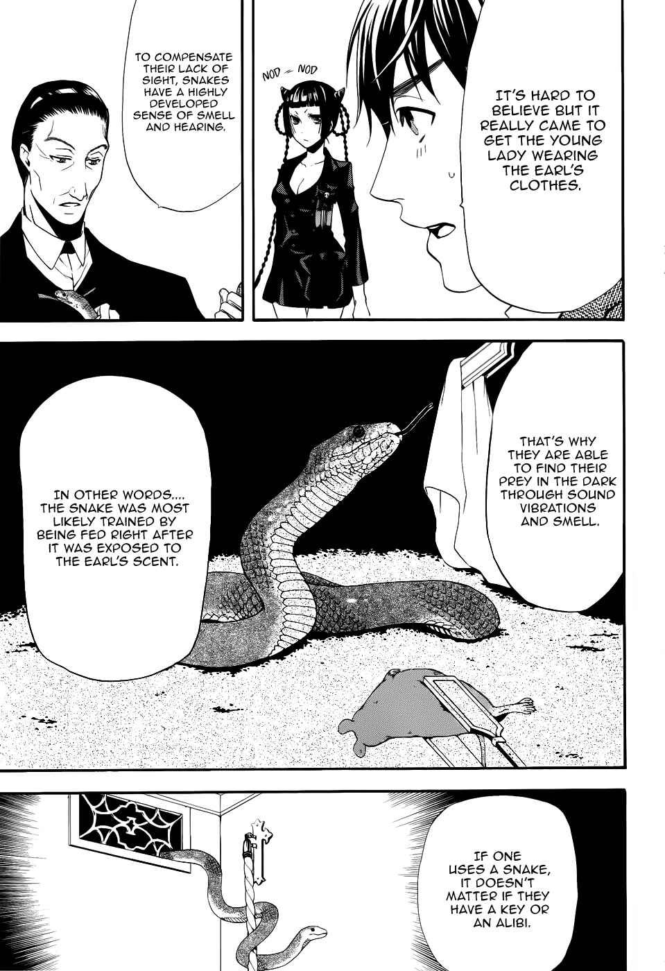 Kuroshitsuji Chapter 47 page 6