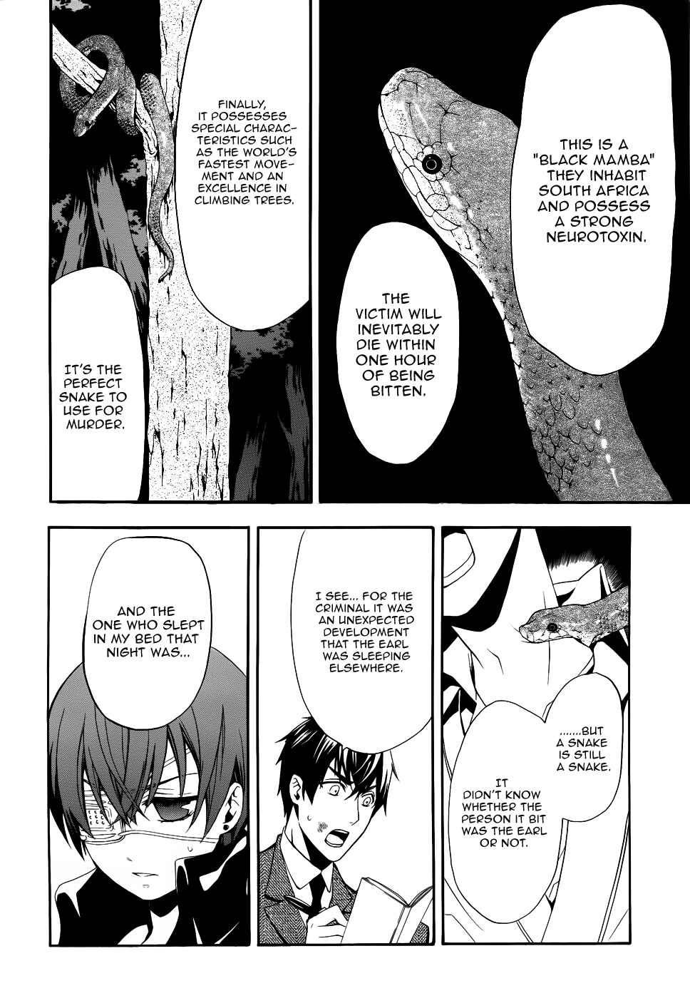 Kuroshitsuji Chapter 47 page 7