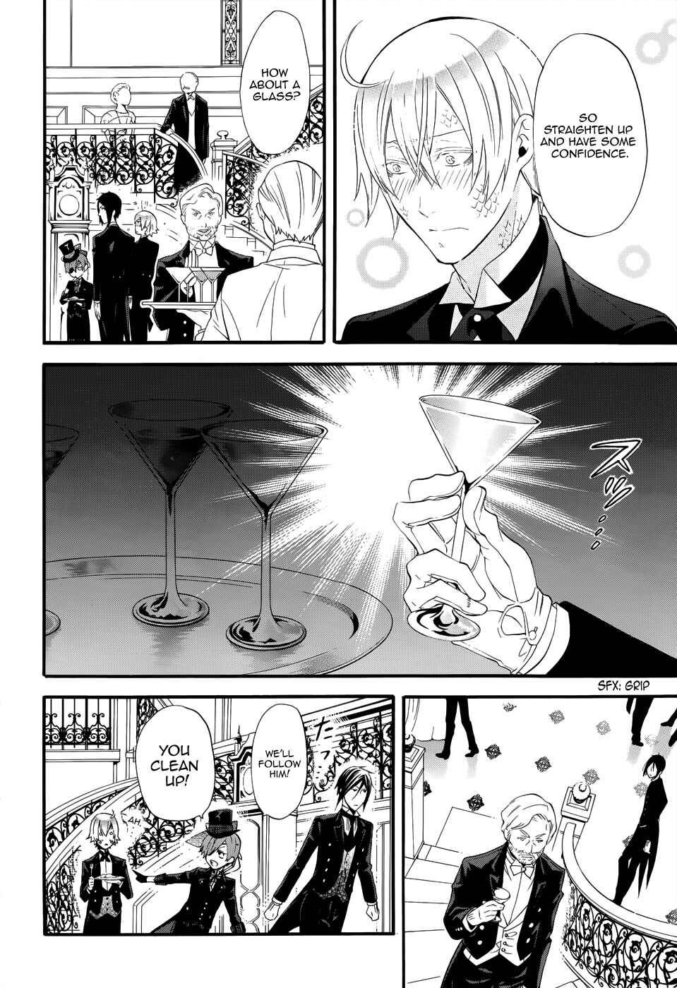 Kuroshitsuji Chapter 52 page 10