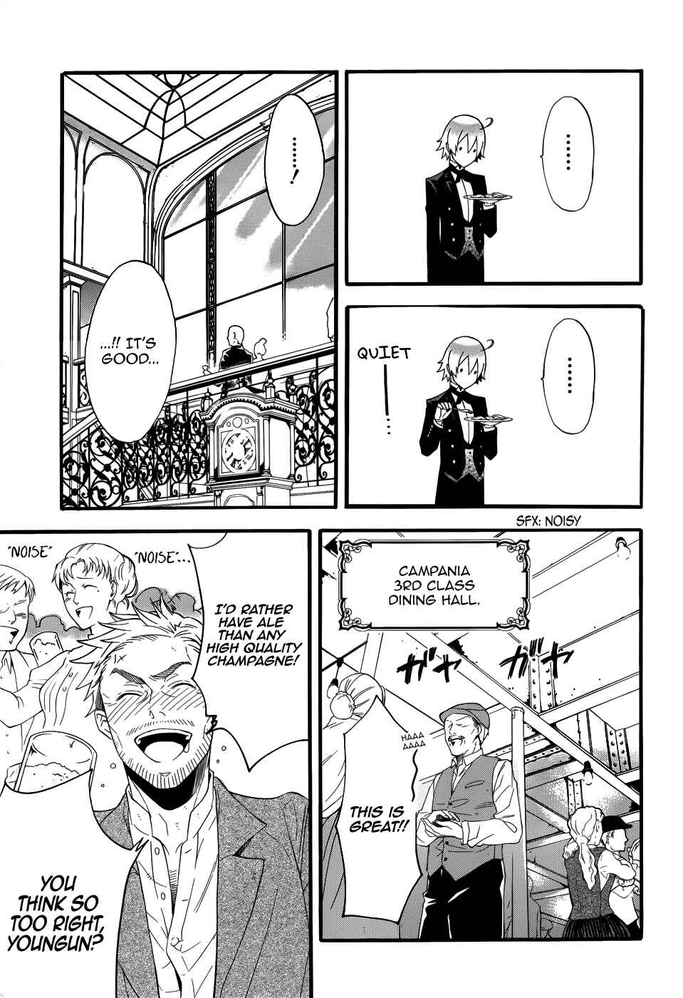Kuroshitsuji Chapter 52 page 11