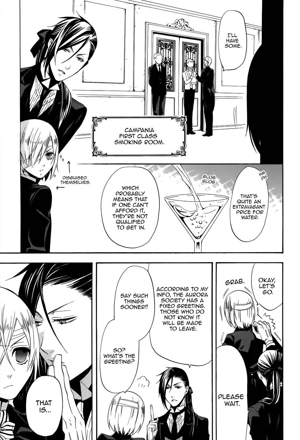 Kuroshitsuji Chapter 52 page 13