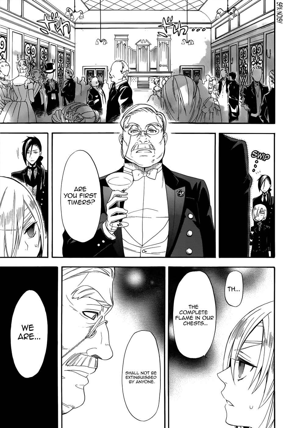 Kuroshitsuji Chapter 52 page 15