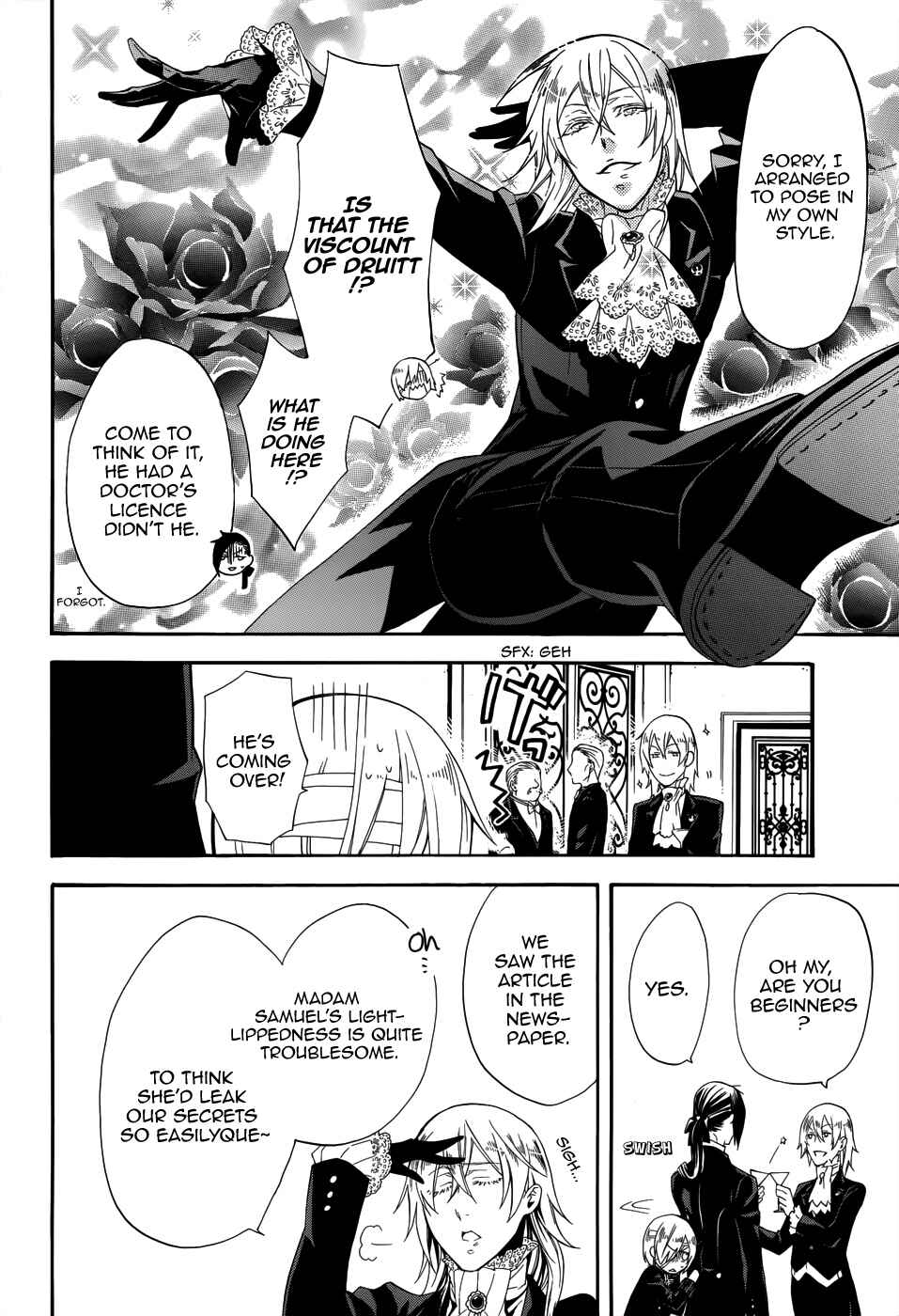 Kuroshitsuji Chapter 52 page 19