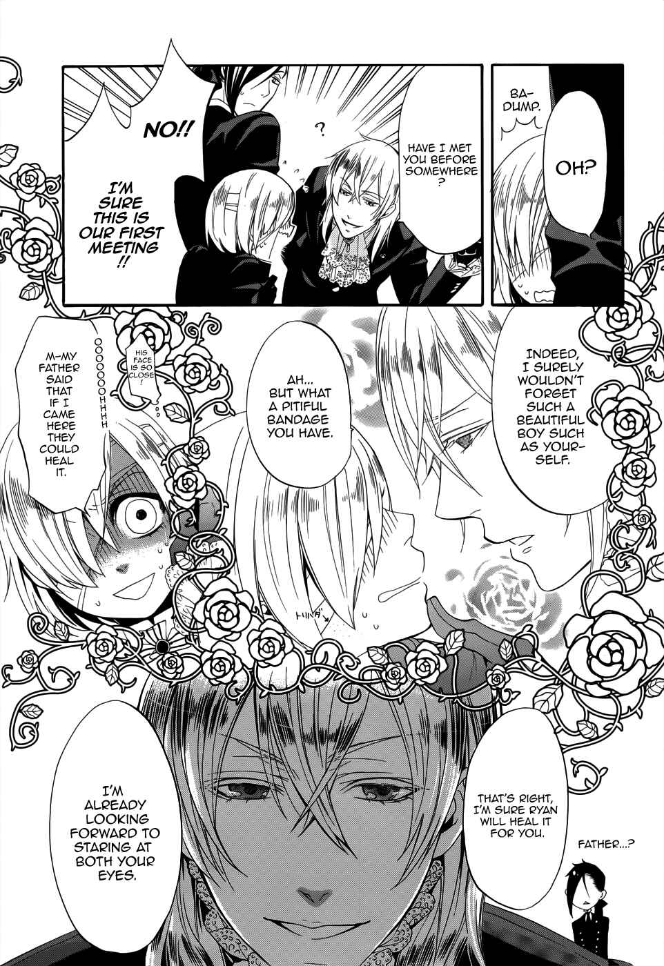Kuroshitsuji Chapter 52 page 20