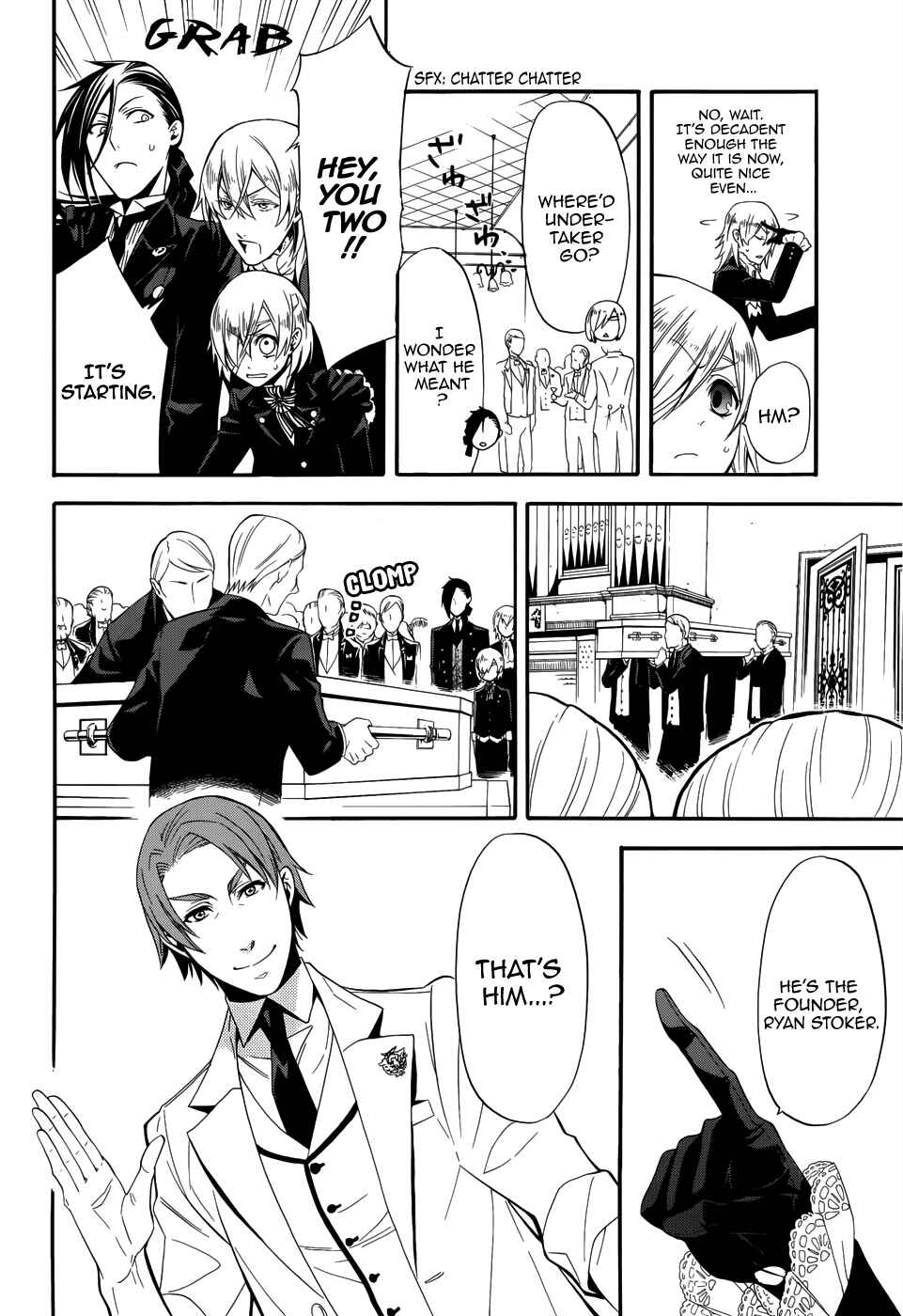 Kuroshitsuji Chapter 52 page 21