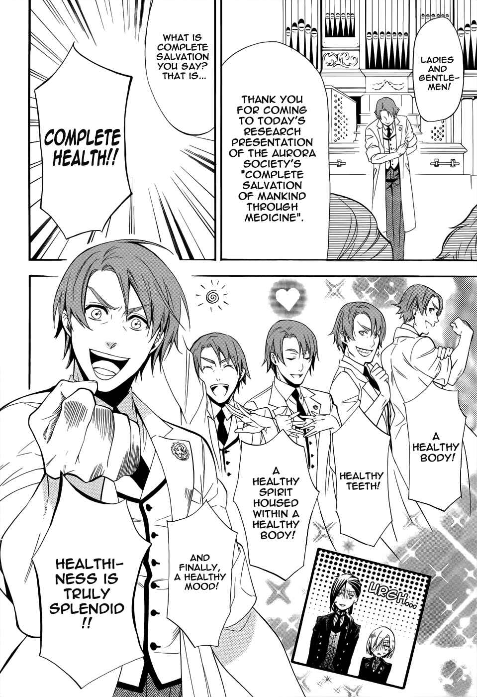 Kuroshitsuji Chapter 52 page 23