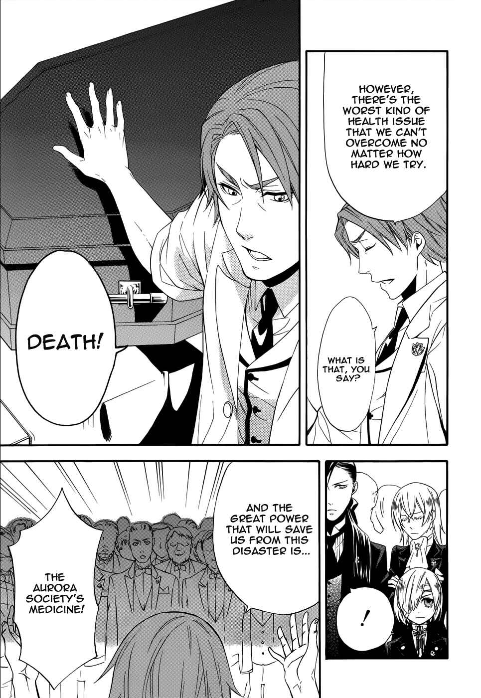 Kuroshitsuji Chapter 52 page 24