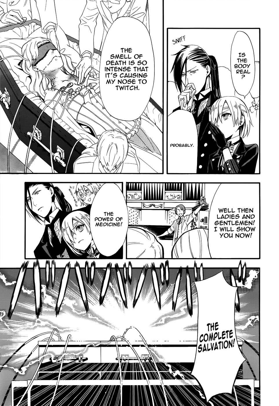Kuroshitsuji Chapter 52 page 26