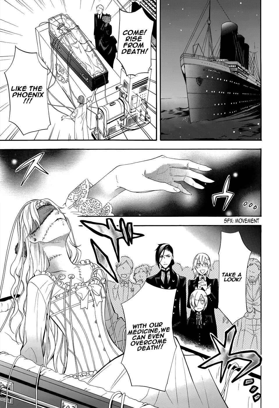 Kuroshitsuji Chapter 52 page 28