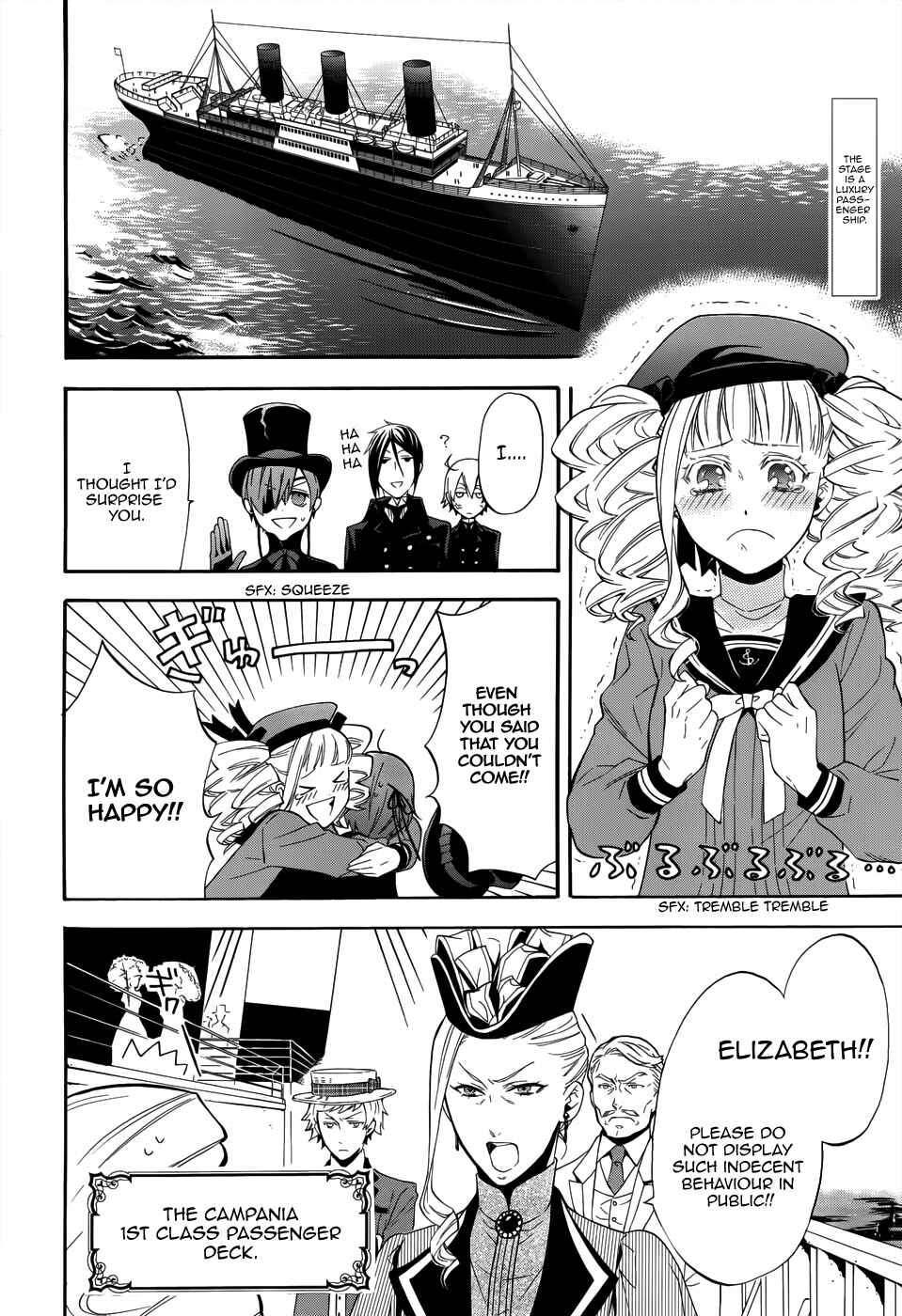 Kuroshitsuji Chapter 52 page 2