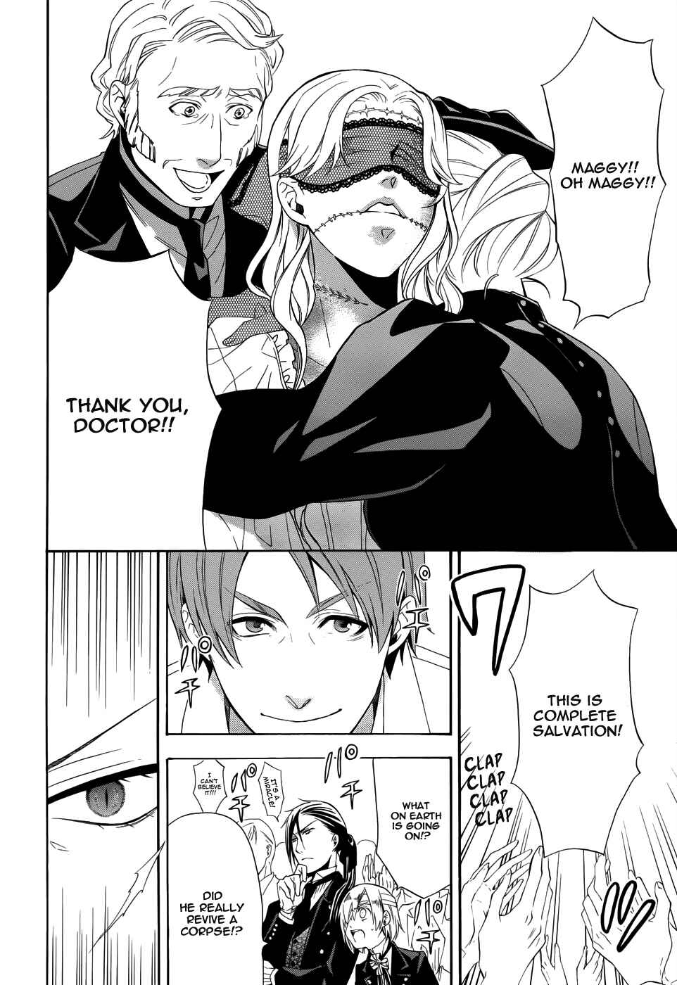 Kuroshitsuji Chapter 52 page 29