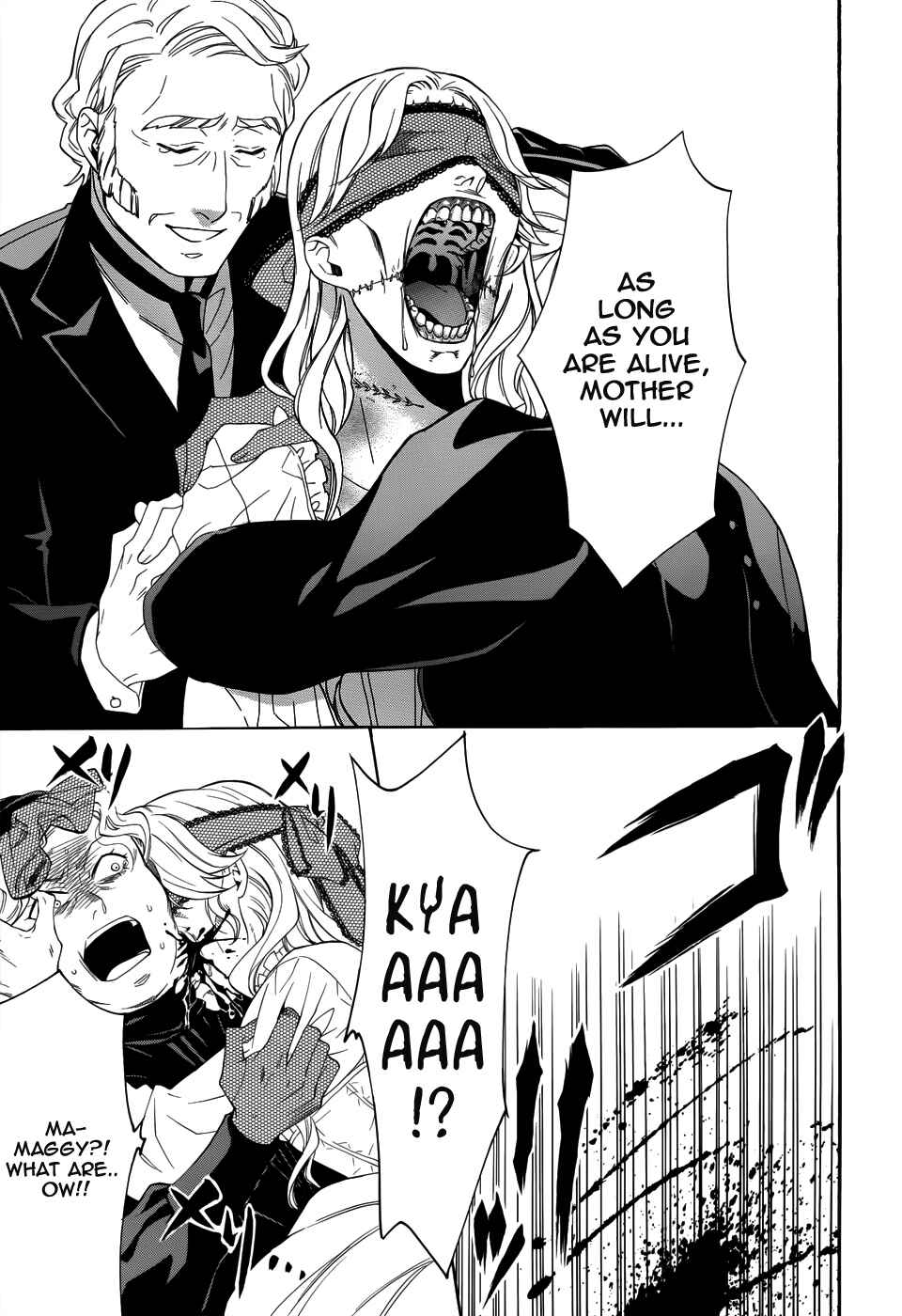 Kuroshitsuji Chapter 52 page 30