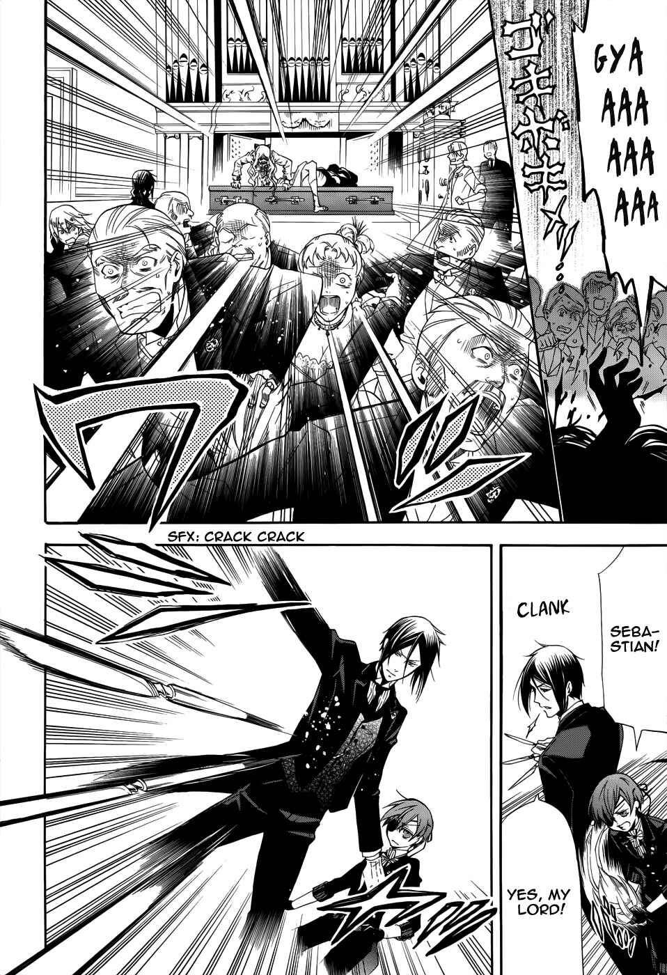 Kuroshitsuji Chapter 52 page 31