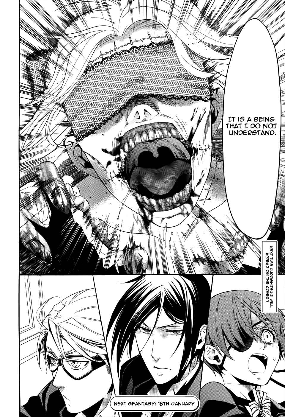 Kuroshitsuji Chapter 52 page 33
