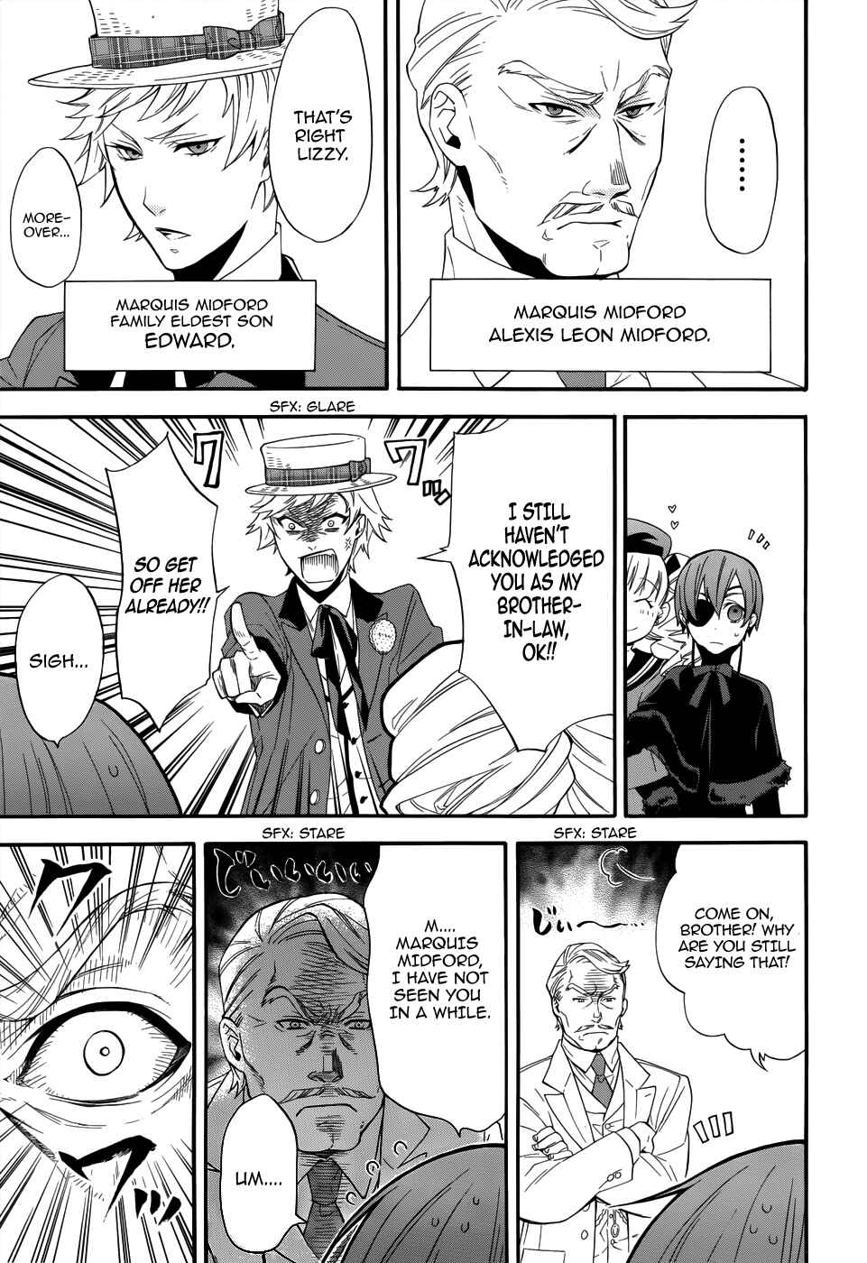 Kuroshitsuji Chapter 52 page 3