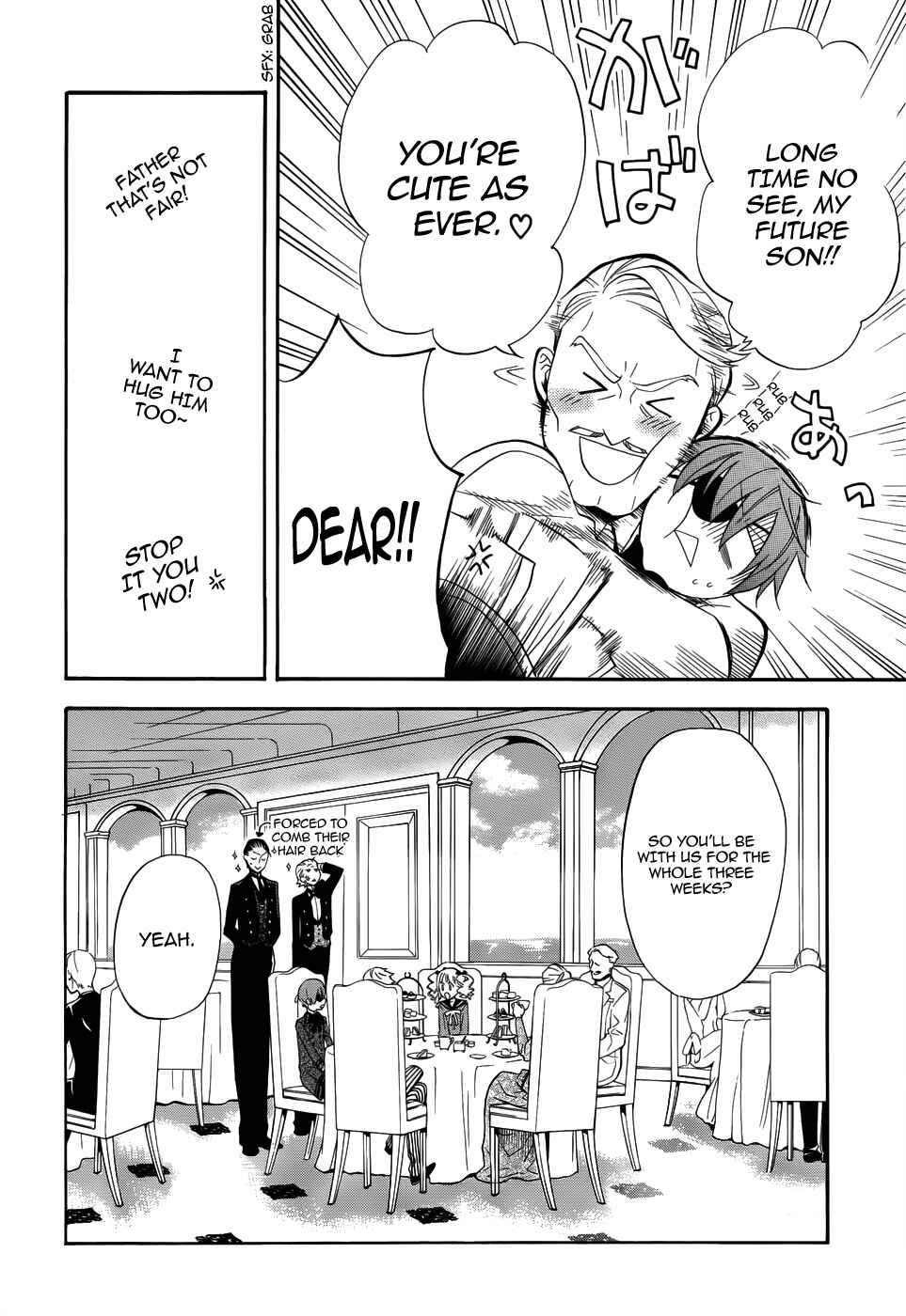 Kuroshitsuji Chapter 52 page 4