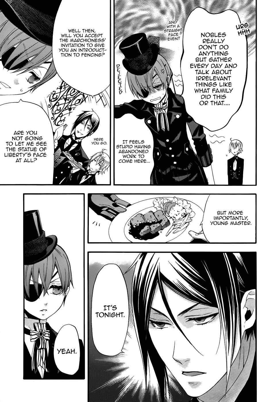 Kuroshitsuji Chapter 52 page 7