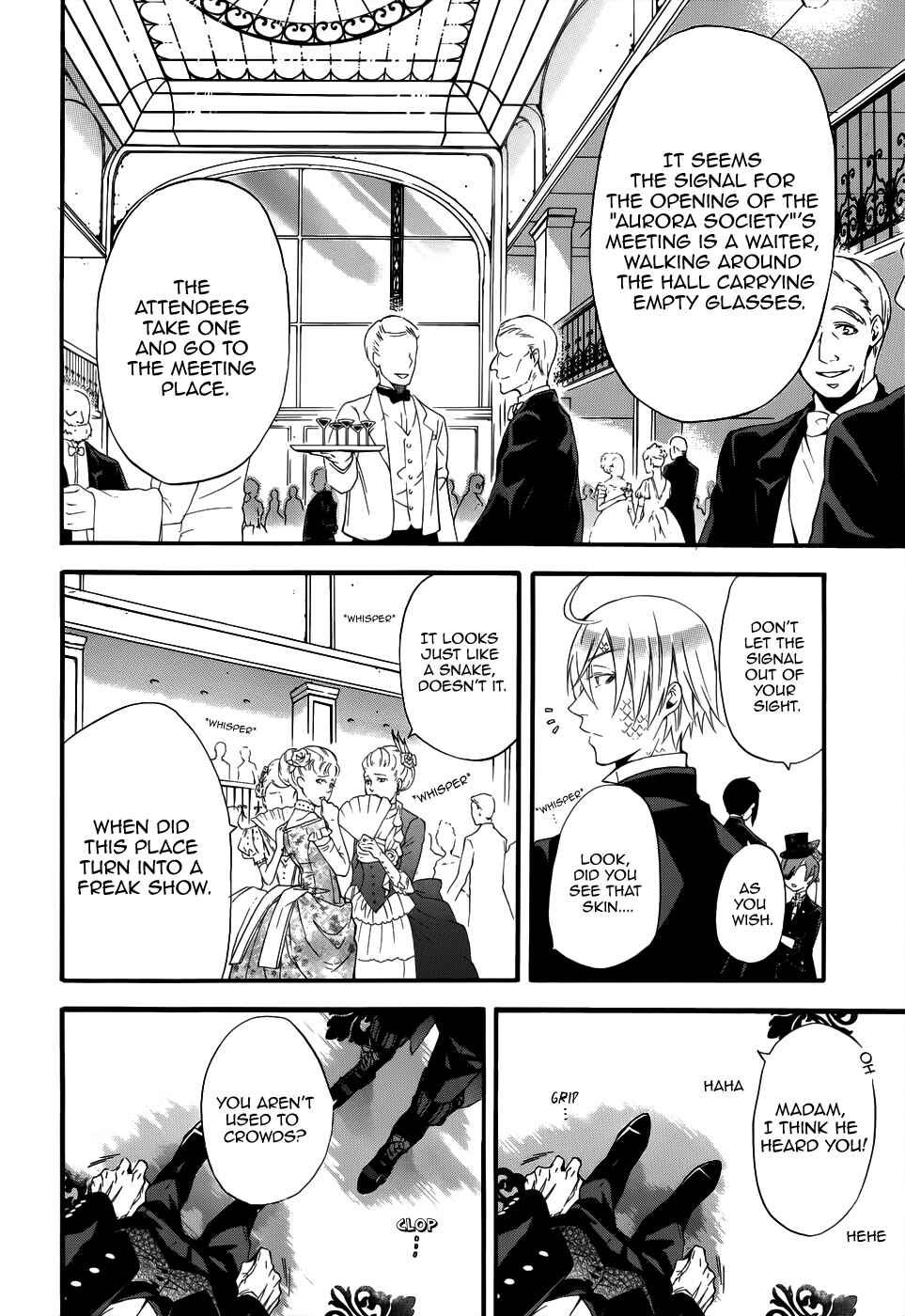 Kuroshitsuji Chapter 52 page 8