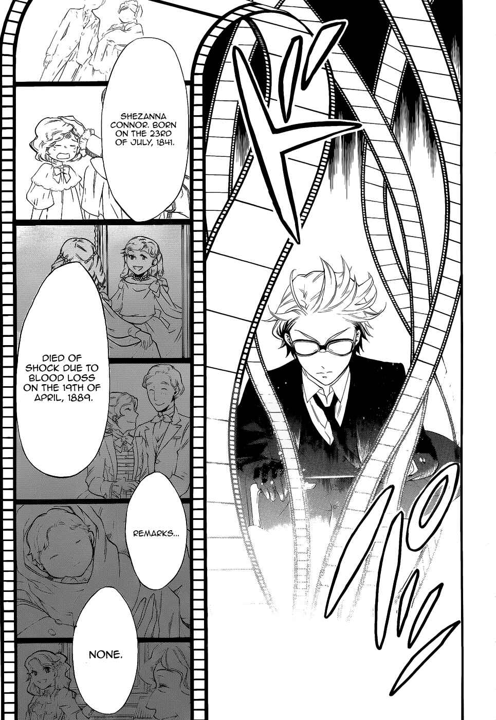 Kuroshitsuji Chapter 53 page 9