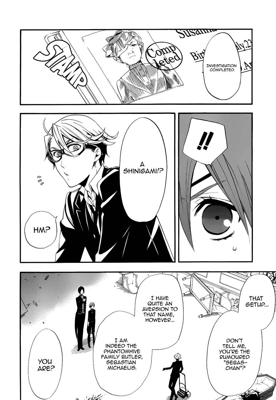Kuroshitsuji Chapter 53 page 10