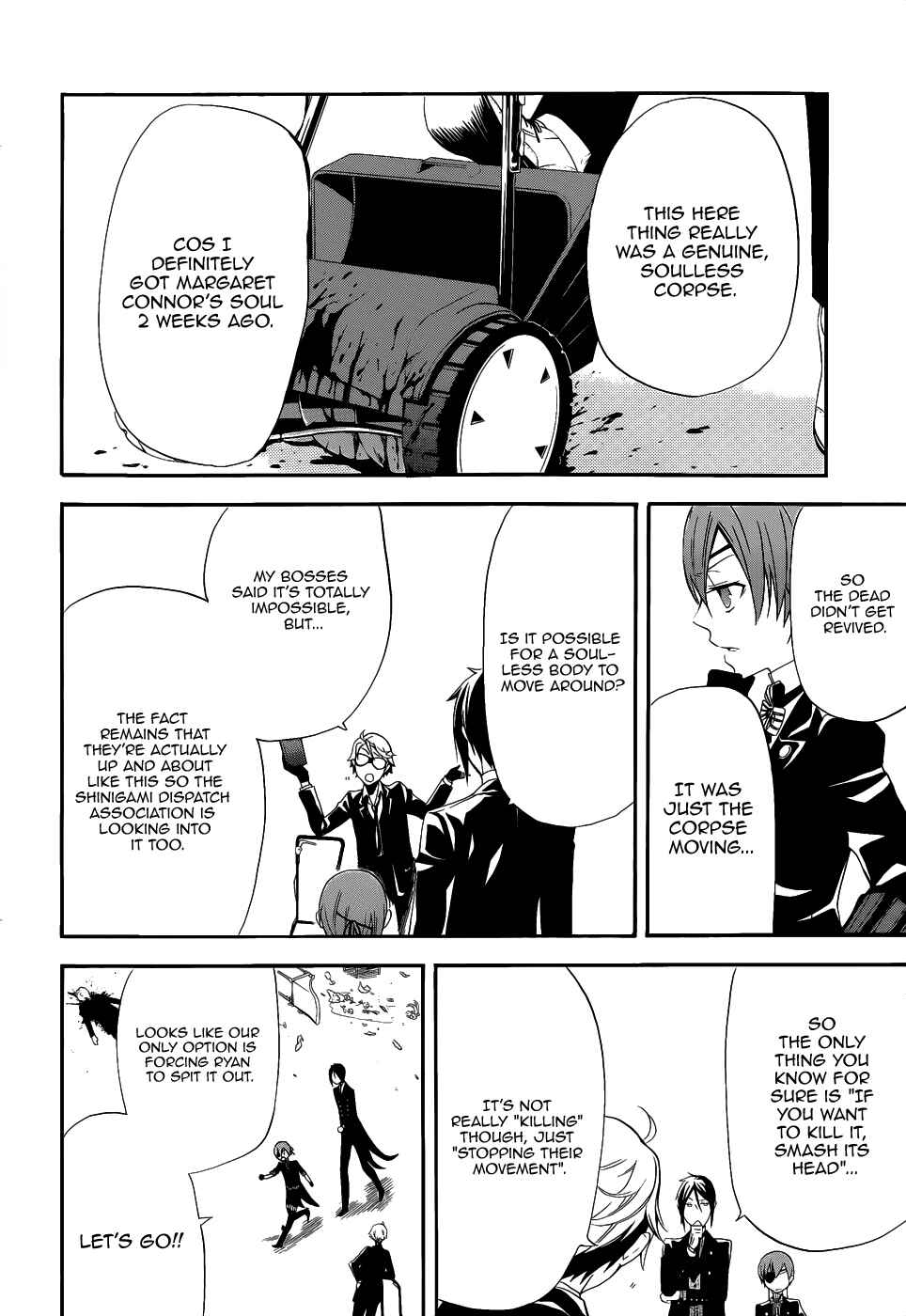 Kuroshitsuji Chapter 53 page 12