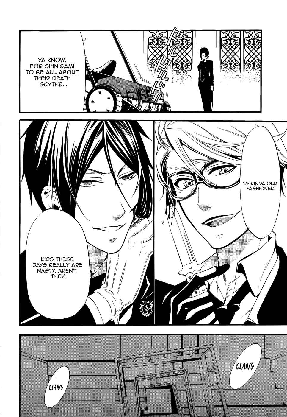 Kuroshitsuji Chapter 53 page 20