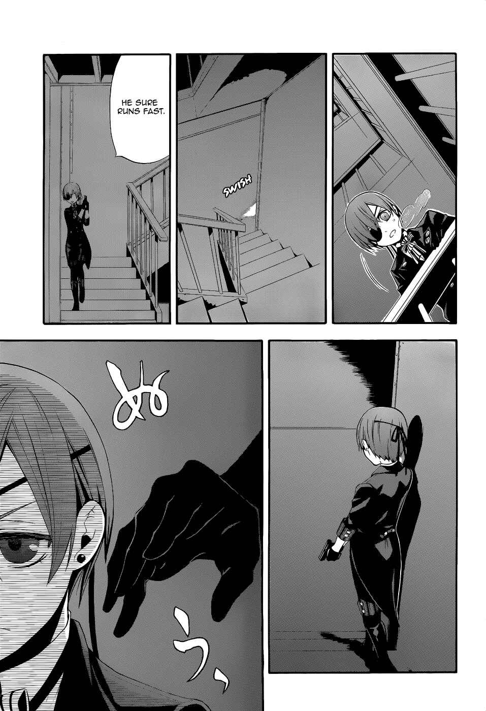 Kuroshitsuji Chapter 53 page 21
