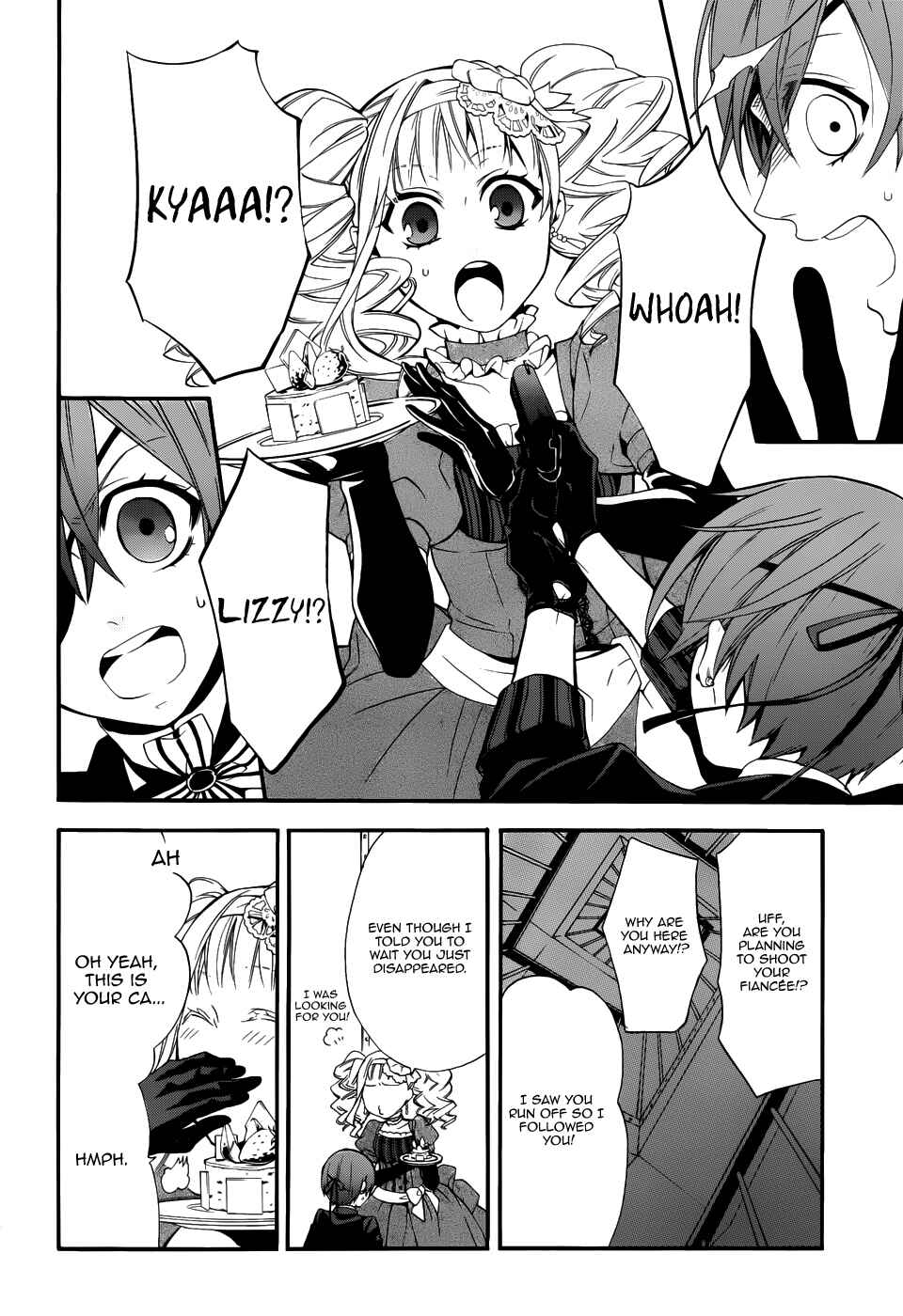 Kuroshitsuji Chapter 53 page 22