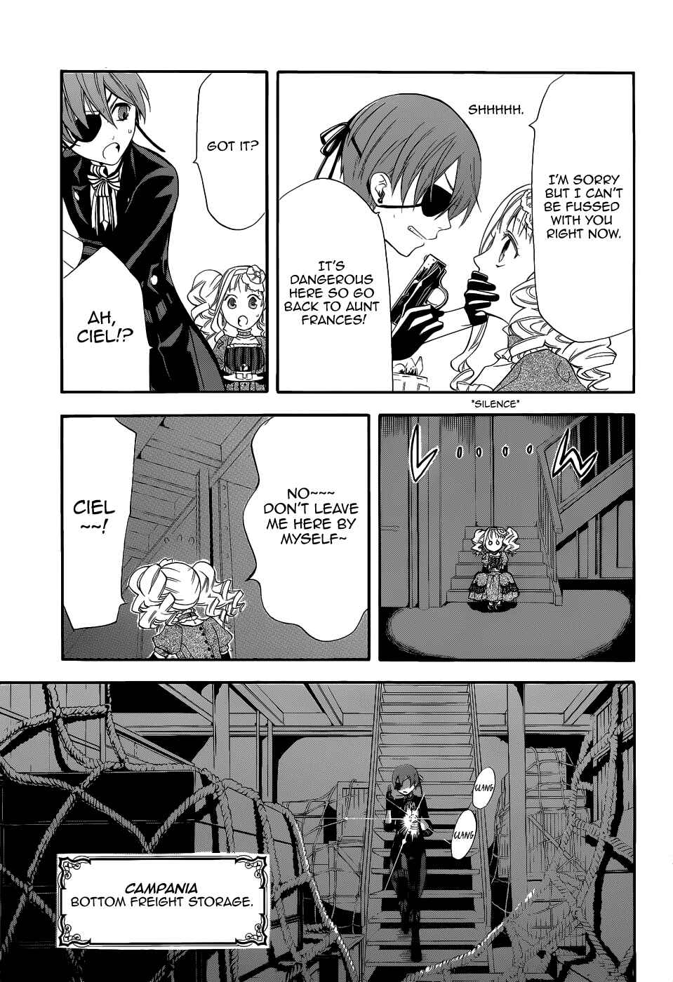 Kuroshitsuji Chapter 53 page 23